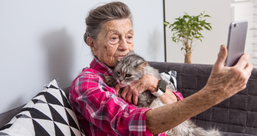 NURTURING A BOND OF WELLNESS – Senior Adults and Pets