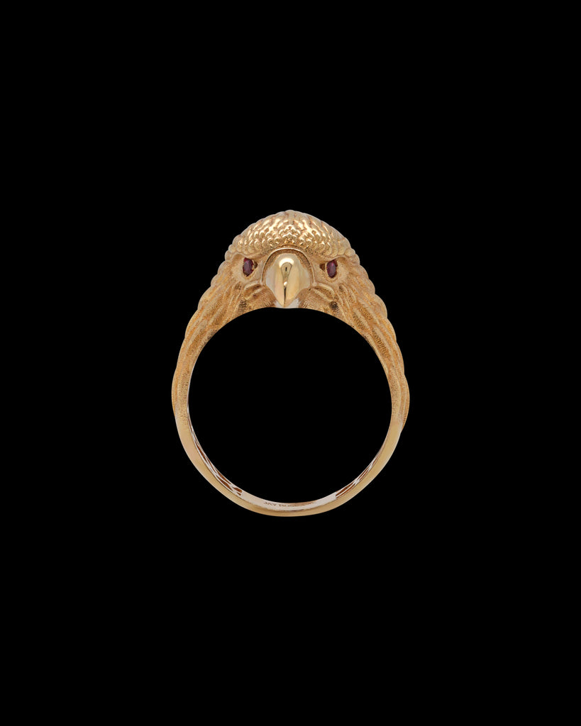 Gold Lion Ring – Sona Golds