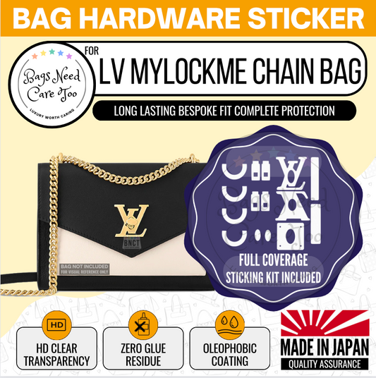 LV Buci Bag Hardware Protective Sticker