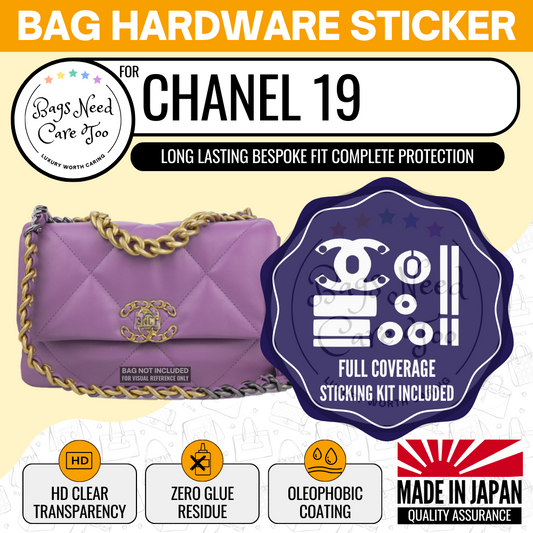 Hardware Protector Sticker for Medium Classic Flap 