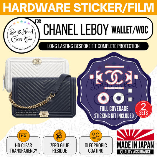 Hardware Protector Sticker for Medium Classic Flap 