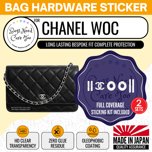 𝐁𝐍𝐂𝐓👜]💛 Chanel 2.55 Reissue Flap Bag Hardware Protective Sticker Film  – BAGNEEDCARETOO