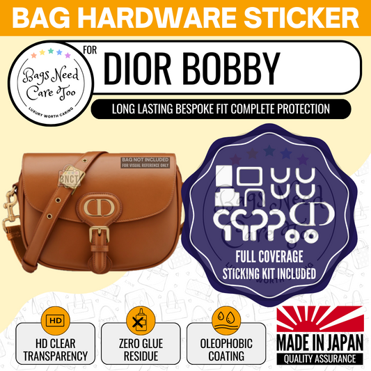 𝐁𝐍𝐂𝐓👜]💛 Dior Saddle Bag Hardware Protective Sticker Film –  BAGNEEDCARETOO