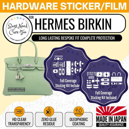 Hermes Constance [𝐁𝐍𝐂𝐓👜]💛 Hermes Constance 18/19/23/24/26 Bag  Hardware Protective Sticker FilmBag Hardware Protective Sticker –  BAGNEEDCARETOO