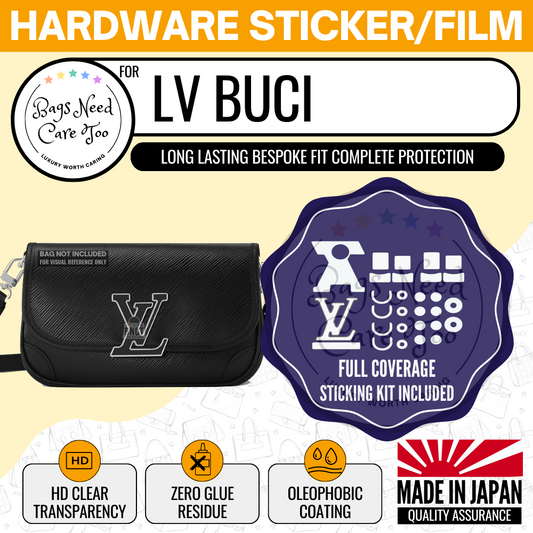 𝐁𝐍𝐂𝐓👜]💛 LV Twist WOC Purse Hardware Protective Sticker Film