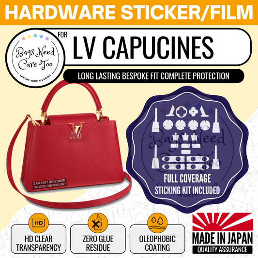 LV Dauphine WOC Bag Hardware Protective Sticker