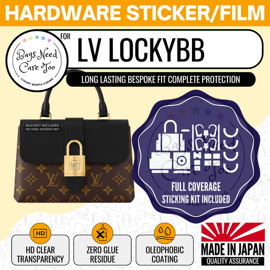 LV Buci Bag Hardware Protective Sticker