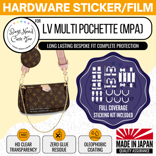 𝐁𝐍𝐂𝐓👜]💛 LV Micro Metis Bag Hardware Protective Sticker Film –  BAGNEEDCARETOO