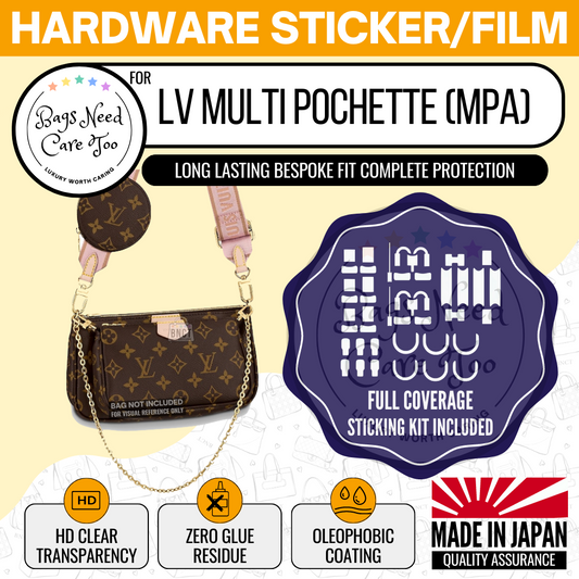 Bag Lover | Pochette Metis Bag Hardware Transparent Nano Protective  Stickers Against Scratches