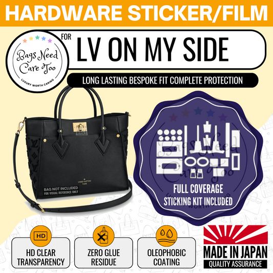 Hardware Protector Stickers for Croisette Handbag 