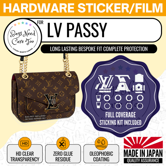 𝐁𝐍𝐂𝐓👜]💛 LV Vavin Bag Hardware Protective Sticker Film