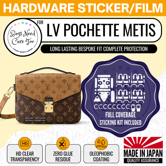 𝐁𝐍𝐂𝐓👜]💛 LV Multi Pochette Accessories Bag Hardware Protective Sticker  Film – BAGNEEDCARETOO