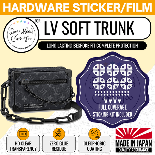 𝐁𝐍𝐂𝐓👜]💛 LV Vavin WOC Bag Hardware Protective Sticker Film
