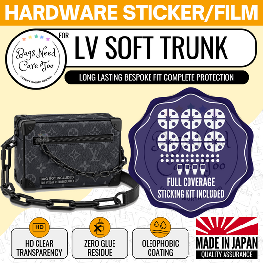 LV On My Side Bag Hardware Protective Sticker