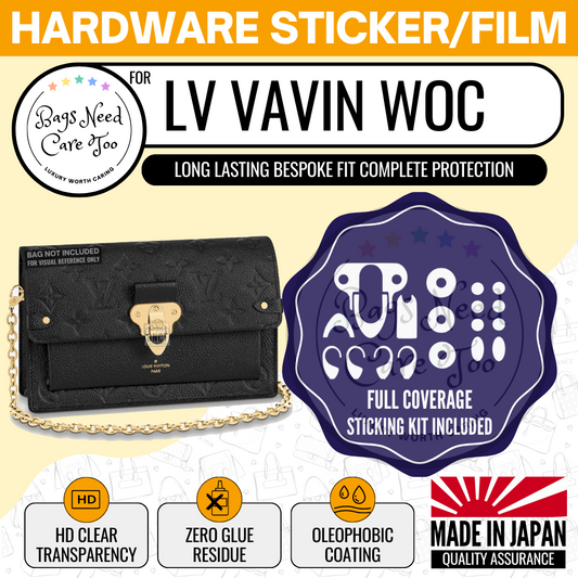 LV Vavin Bag Hardware Protective Sticker