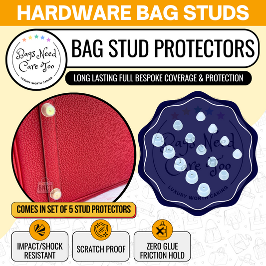 𝐁𝐍𝐂𝐓👜]💛 LV On My Side Bag Hardware Protective Sticker Film –  BAGNEEDCARETOO