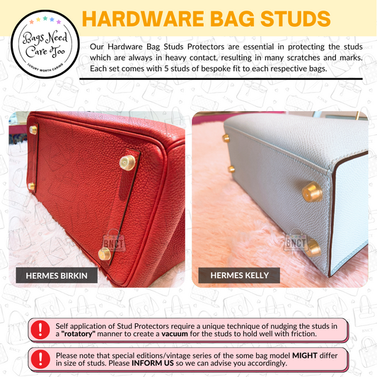 𝐁𝐍𝐂𝐓👜]💛 LV On My Side Bag Hardware Protective Sticker Film –  BAGNEEDCARETOO