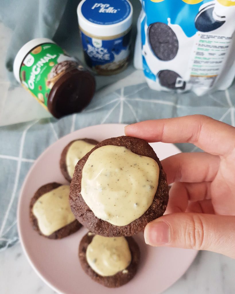 Galletas al microondas