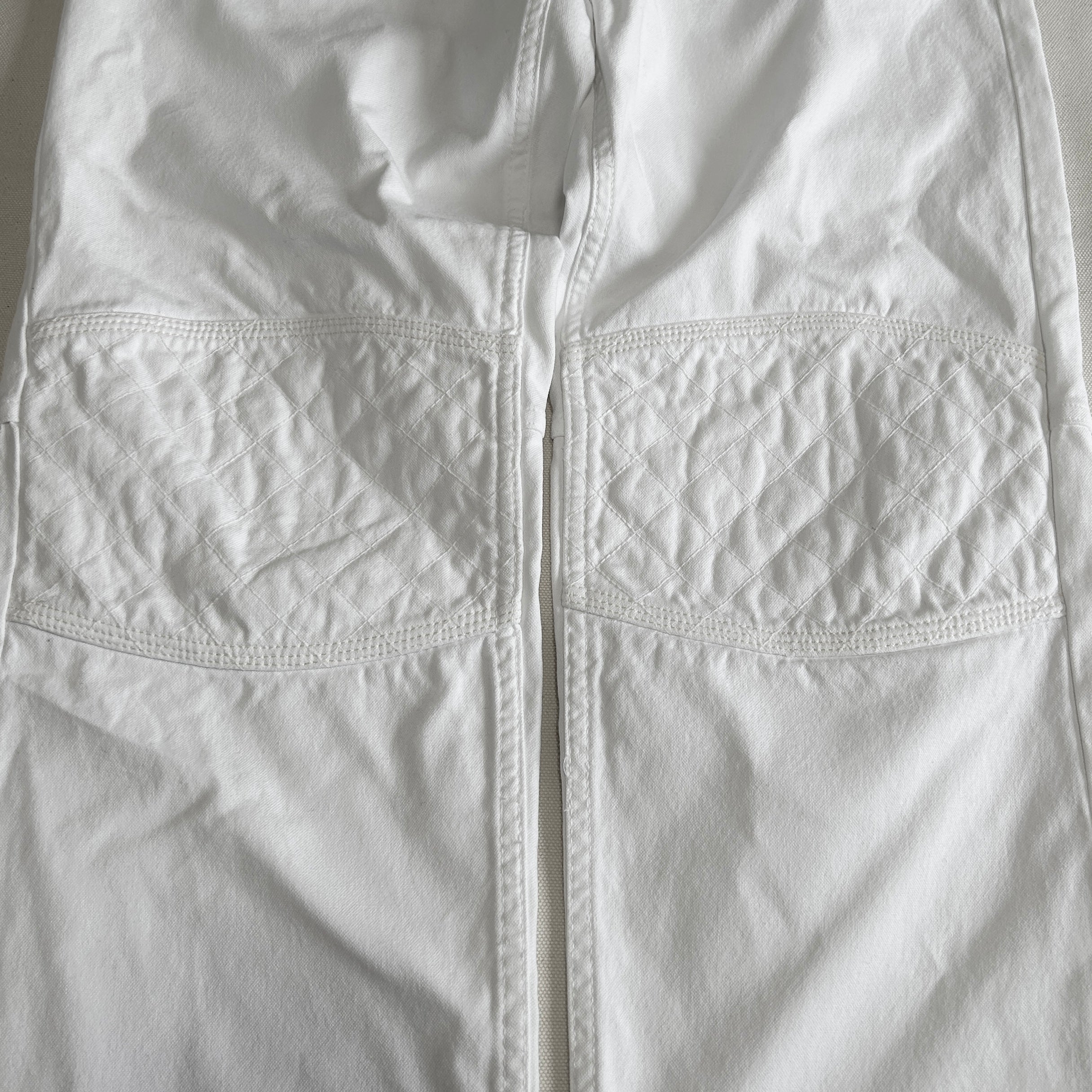 希少！！】 14AW ISSEYMIYAKE White Cargo Pants asakusa.sub.jp