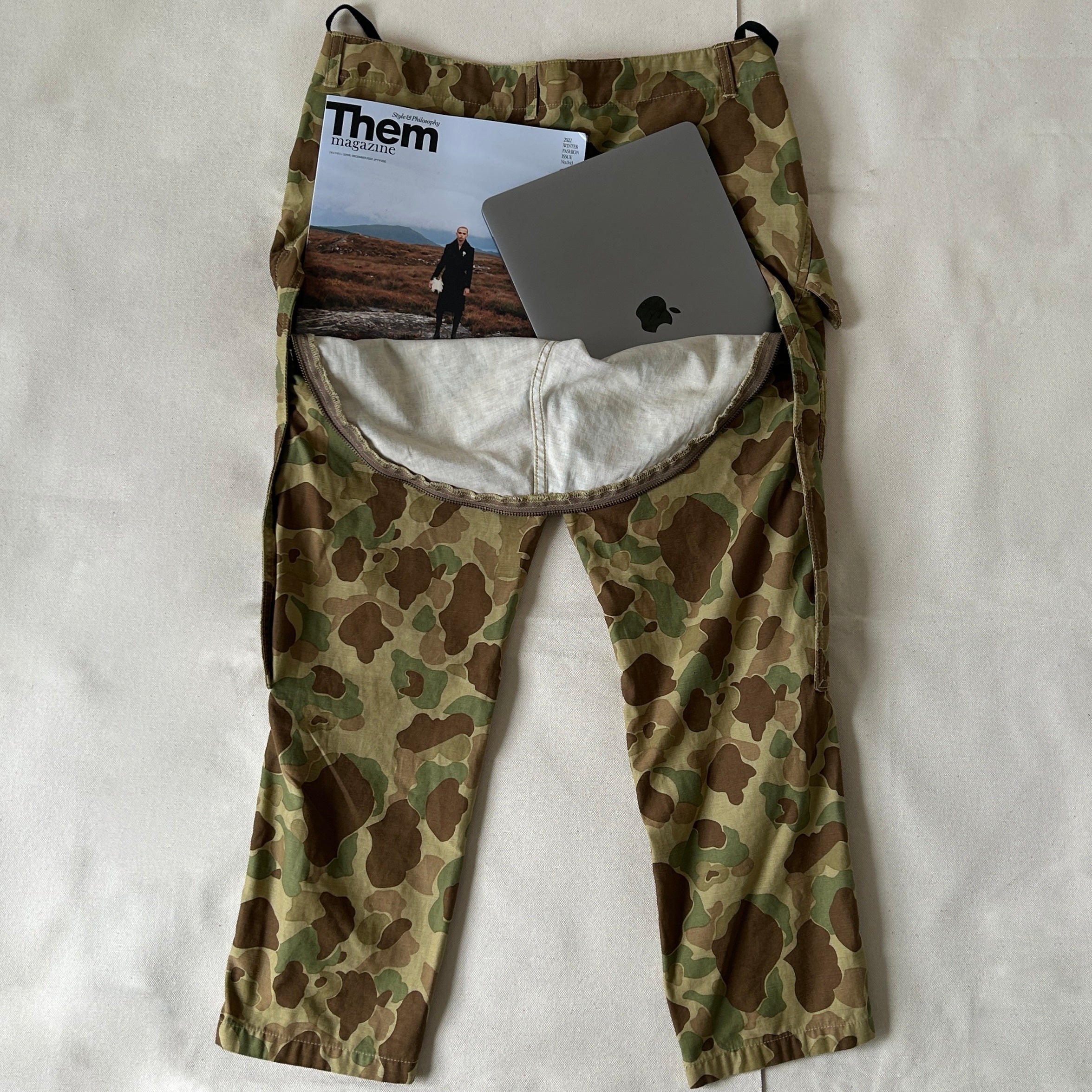 Griffin Camo pattern cargo pants 最安挑戦！ 8477円引き