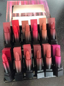 huda beauty power bullet matte lipstick set