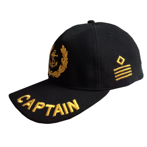 Buy MarinersApp Merchant Navy Logo Premium Cap at