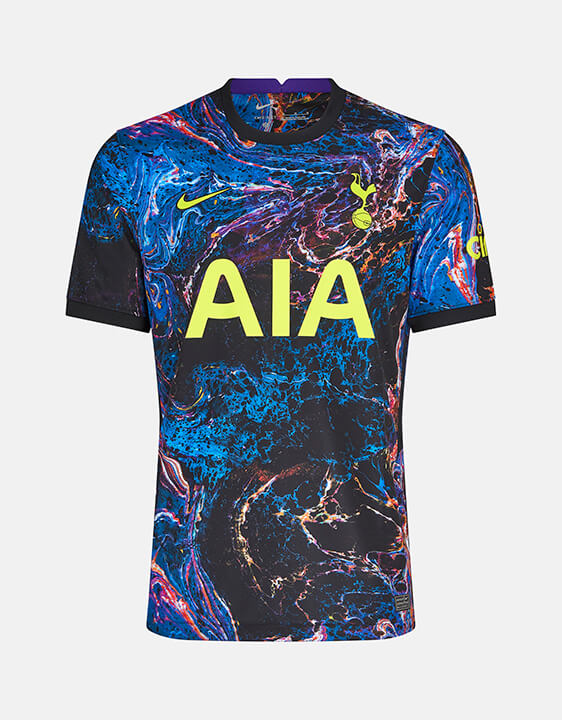 spurs 2021 third kit