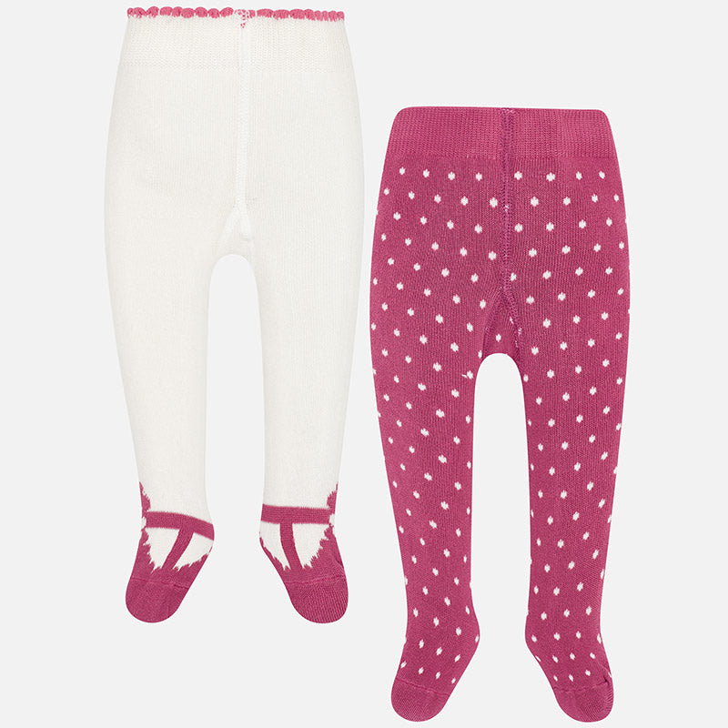 baby girl tights with shoes
