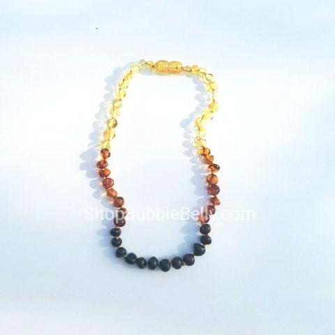 amber chew necklace