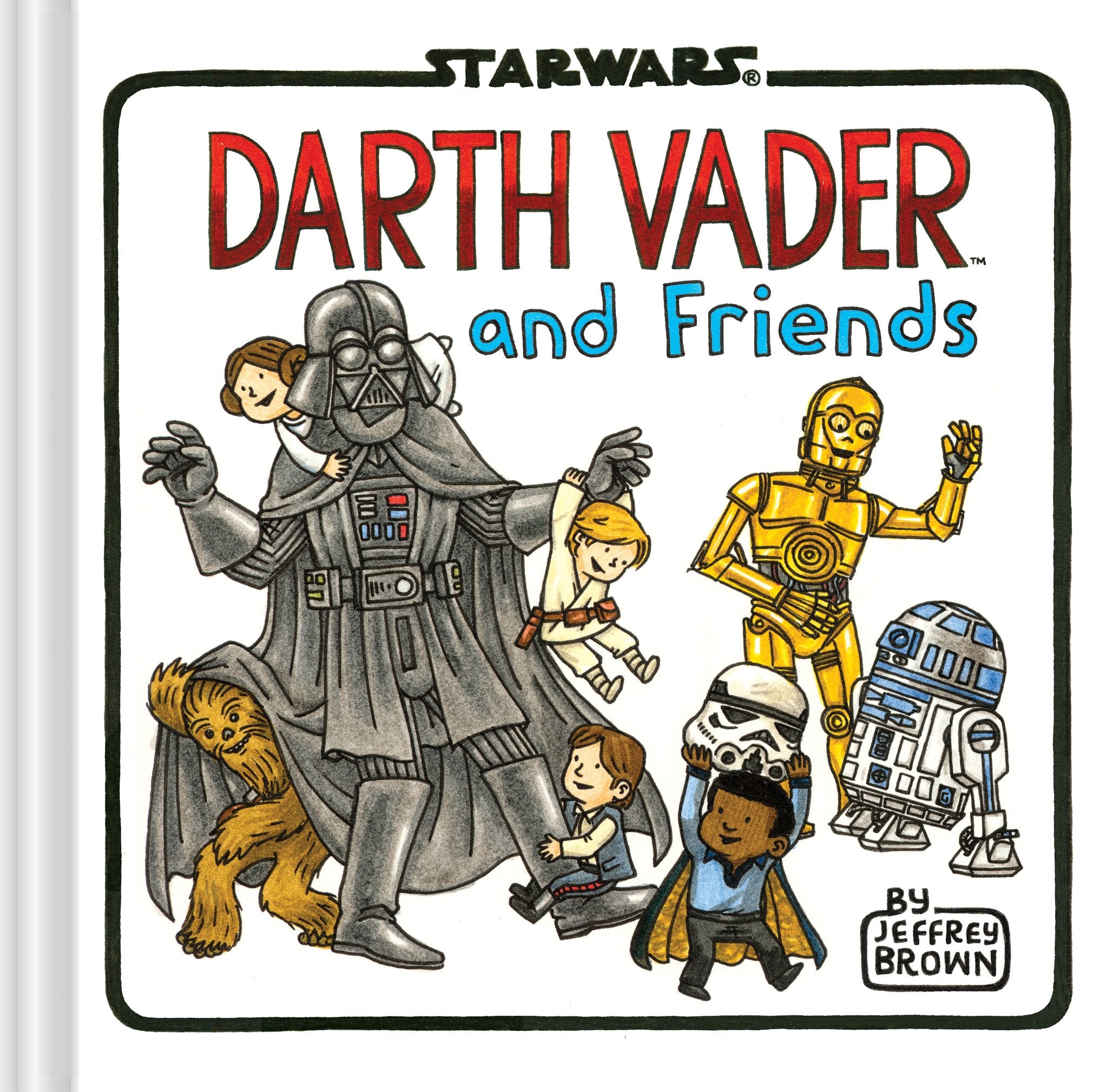 Aan het leren Suri restjes Children's Book - Star Wars, Darth Vader and Friends – Bubble Belly moms |  babies | kids