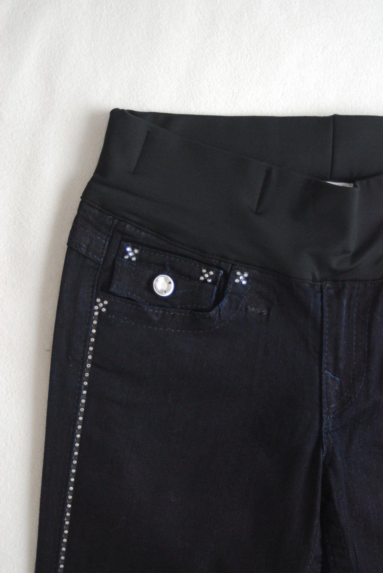 true religion jeans with swarovski crystals