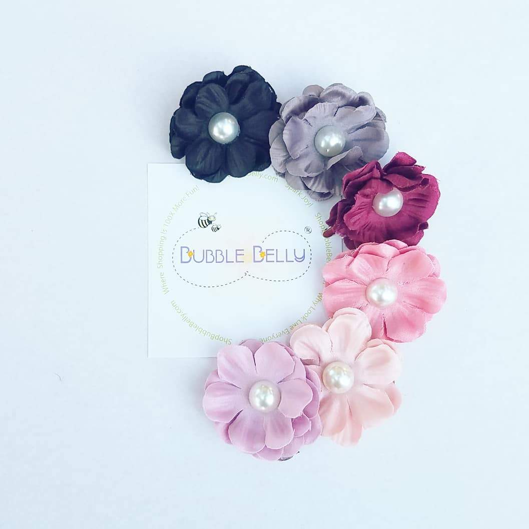where to buy flower hair clips
