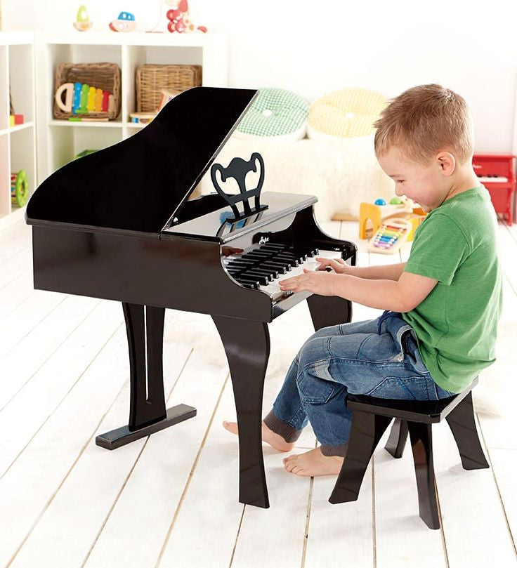 baby wooden piano