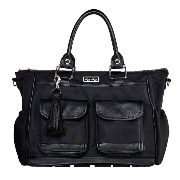 itzy ritzy black diaper bag