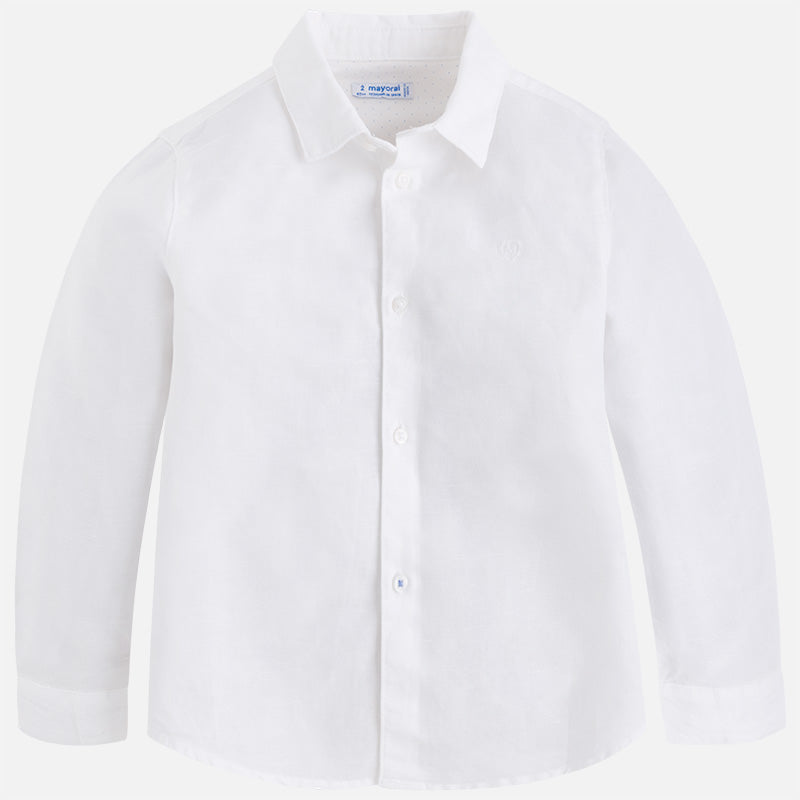 white dress shirt for wedding
