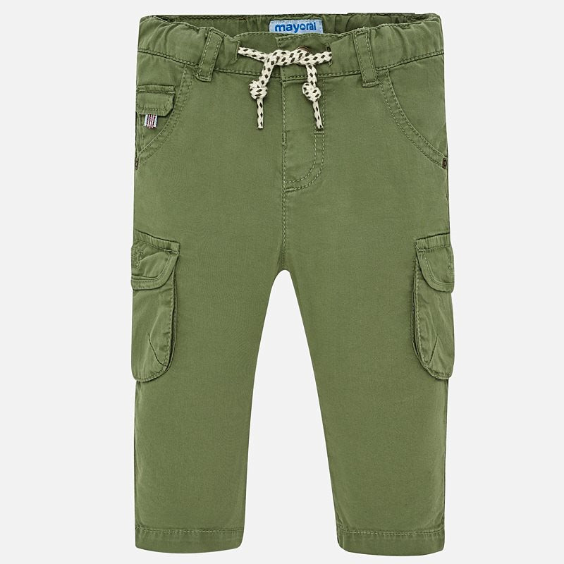 boys olive cargo pants