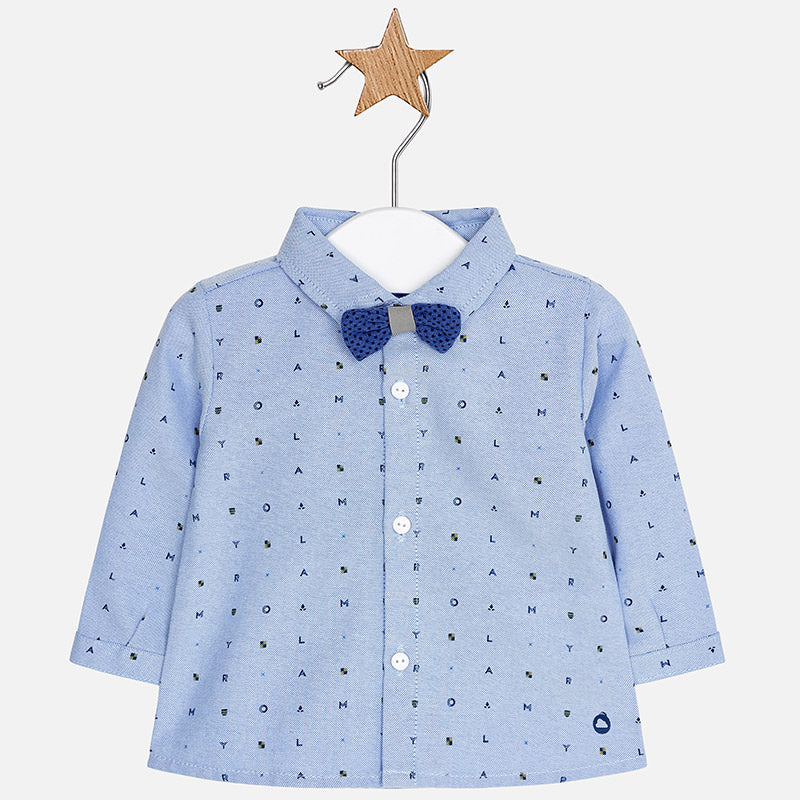 baby blue dress shirt