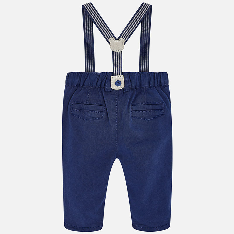 baby boy dress pants with suspenders