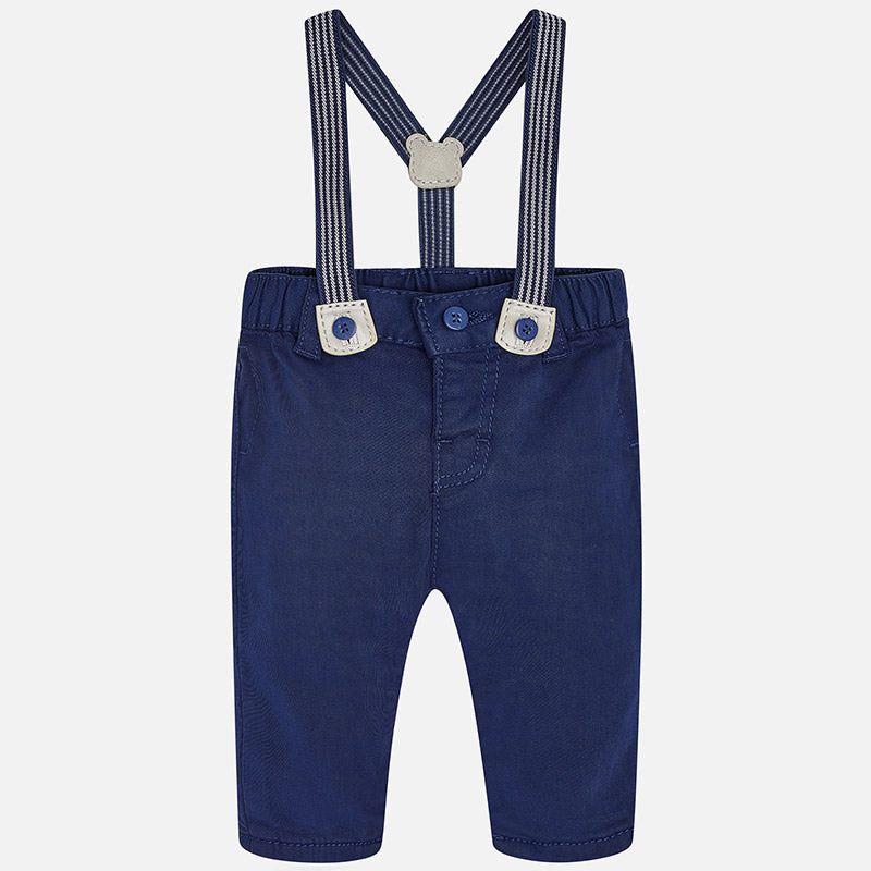 baby dress pants with suspenders