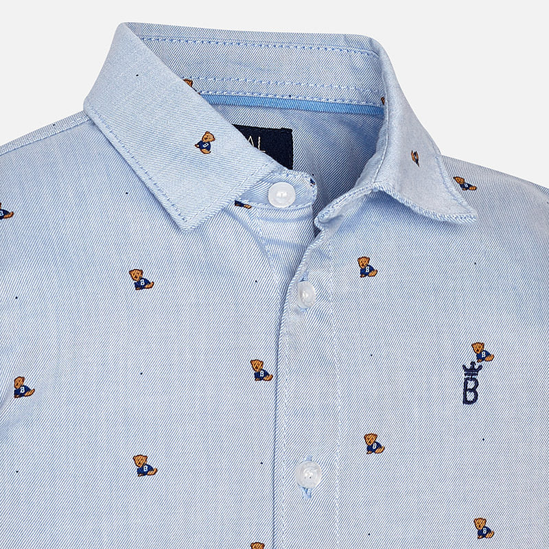 dog button up shirt