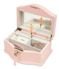 jewellery box with lock