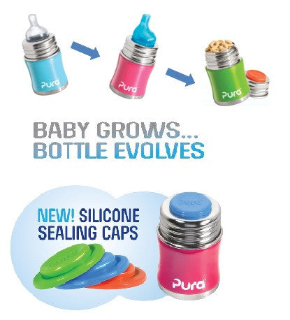 pura feeding bottle