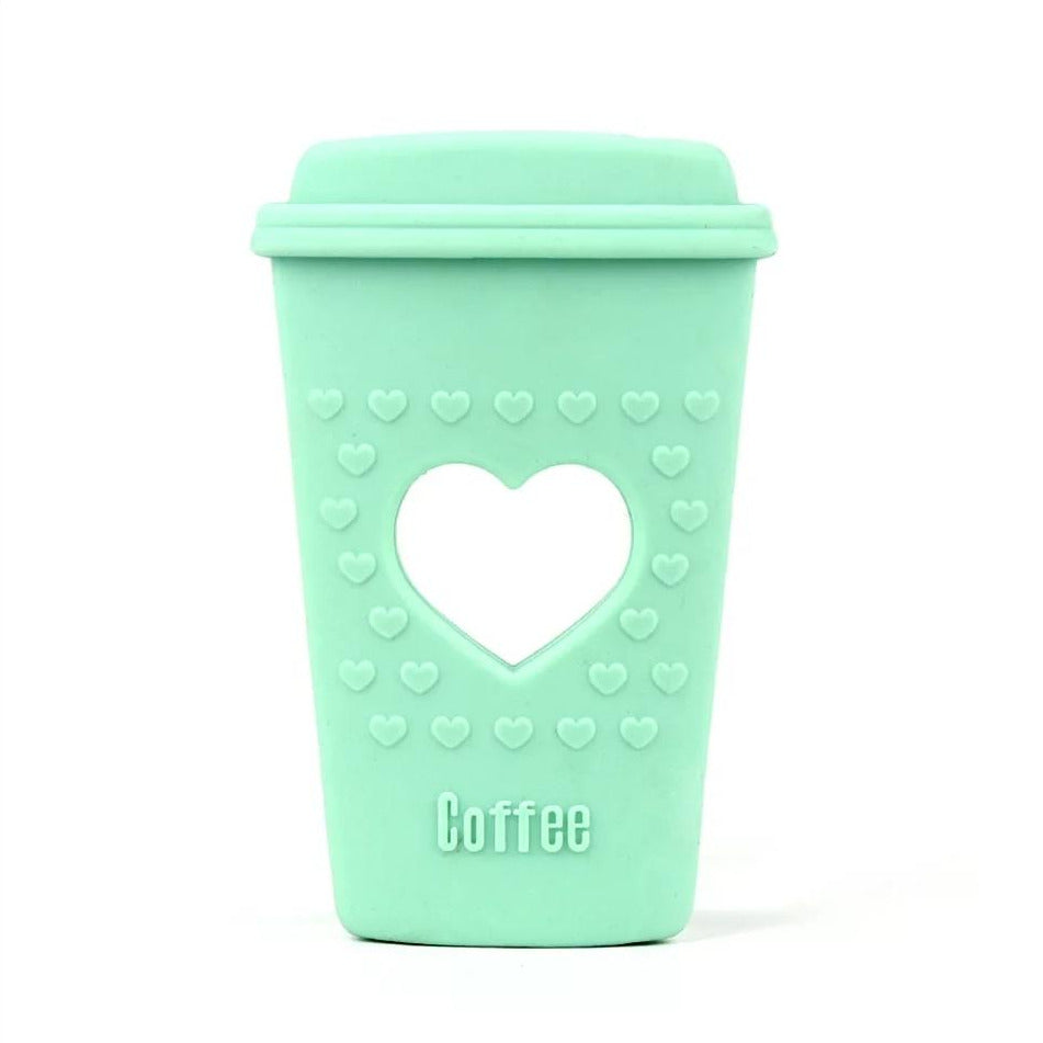 teething coffee cup