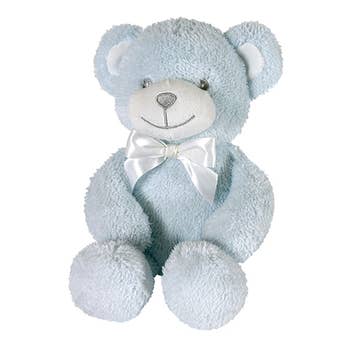 teddy bear with bow