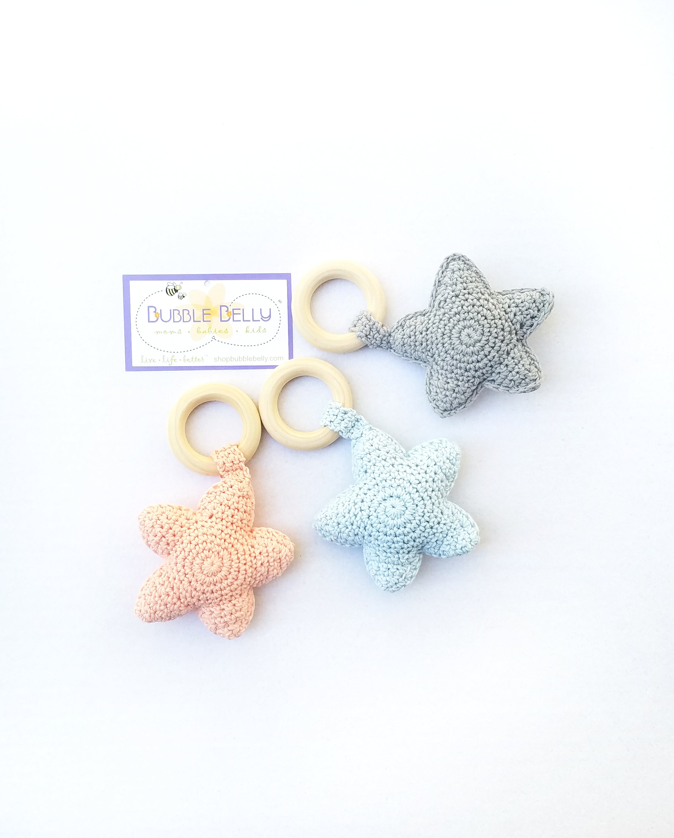 soft teething ring