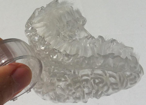 The very first 3D-printed tailored mouthpiece toothbrush