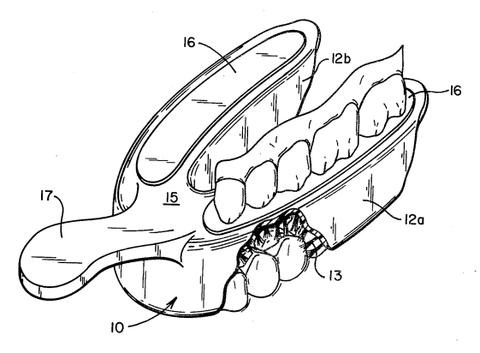 Patent by Dentist Kelly 1980