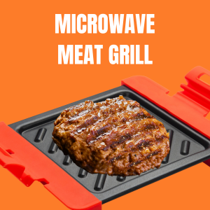 Microwave meat grill