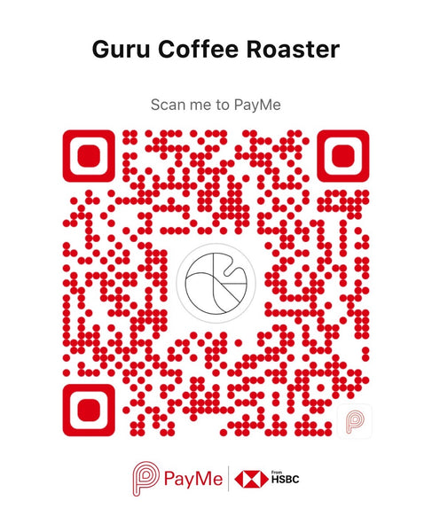 guru coffee payme code