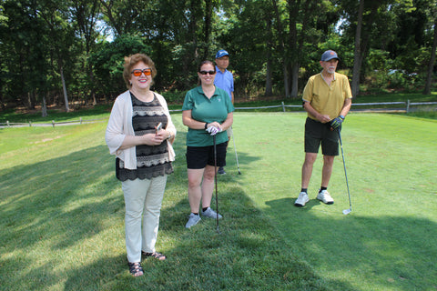 Rocky Point Rotary volunteers on the greens